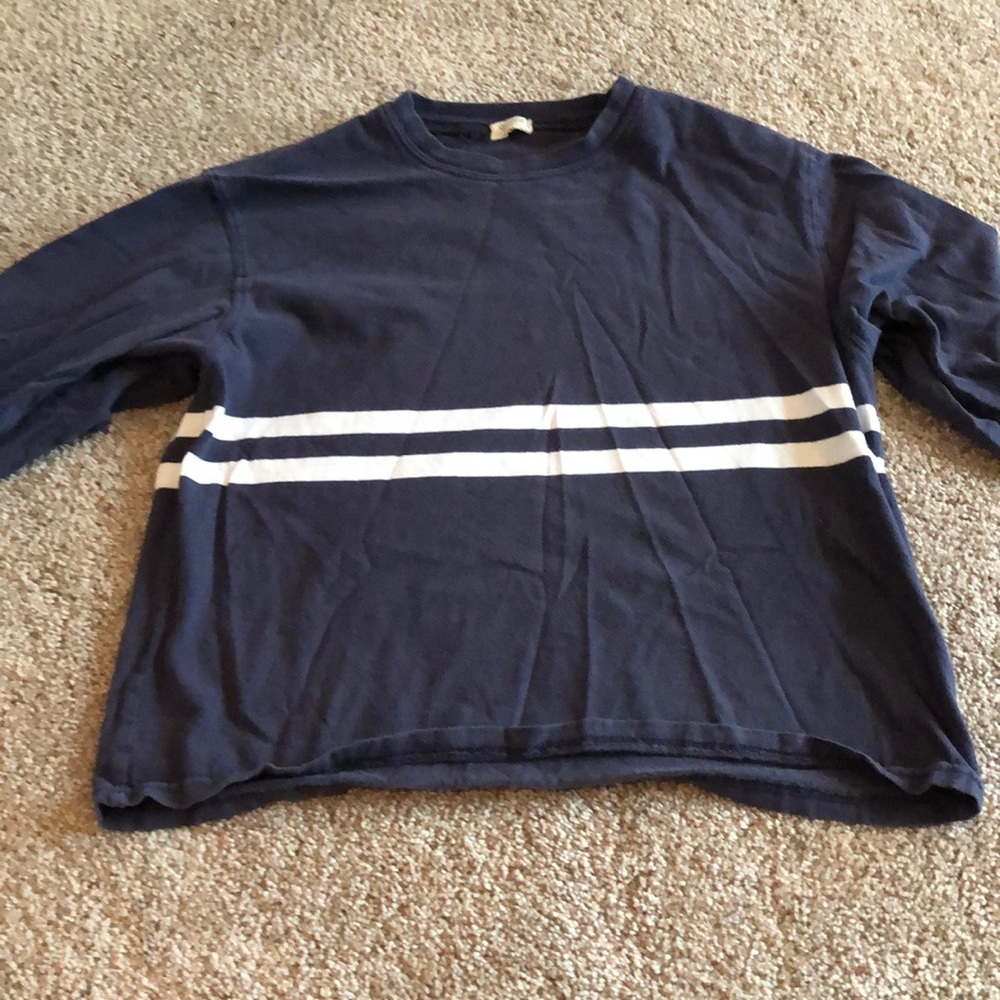 brandy meville striped soft top